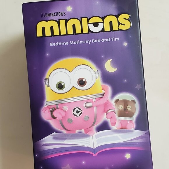 Popmart Minions Bedtime Stories Mystery Blind Box toy - Brand New - Picture 1 of 3